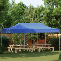 Sklopivi Šator 3x6 m Plavi