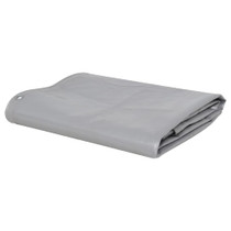 Cerada 650 g/m² 3x3 m siva