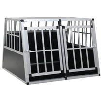 Kavez za pse s dvostrukim vratima 94 x 88 x 69 cm Kavez za pse s dvostrukim vratima 94 x 88 x 69 cm