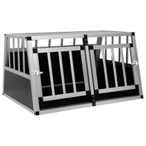 Kavez za pse s dvostrukim vratima 89 x 69 x 50 cm Kavez za pse s dvostrukim vratima 89 x 69 x 50 cm
