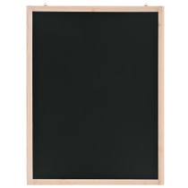 Zidna školska ploča od cedrovine 60 x 80 cm