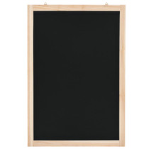 Zidna školska ploča od cedrovine 40 x 60 cm