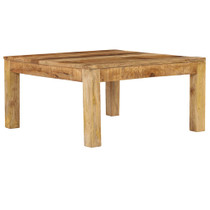 Stolić za kavu od masivnog drva manga 80 x 80 x 40 cm Stolić za kavu od masivnog drva manga 80 x 80 x 40 cm