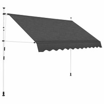 Tenda na ručno uvlačenje 300 cm antracit