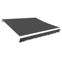 Platno za tendu antracit 600 x 300 cm
