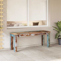 Klupa od Masivnog Recikliranog drveta 110x35x45 cm