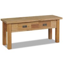 Klupa za hodnik od masivne tikovine 90x30x40 cm Klupa za hodnik od masivne tikovine 90x30x40 cm