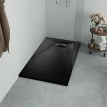 Kada za tuš SMC crna 100 x 70 cm Kada za tuš SMC crna 100 x 70 cm
