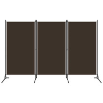 Sobna pregrada s 3 panela smeđa 260 x 180 cm Sobna pregrada s 3 panela smeđa 260 x 180 cm