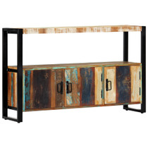 vidaXL Komoda od masivnog obnovljenog drva 120 x 30 x 75 cm vidaXL Komoda od masivnog obnovljenog drva 120 x 30 x 75 cm