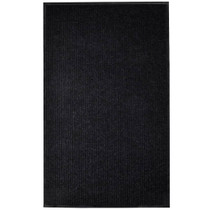 Otirač crni 120 x 220 cm PVC