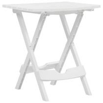 Sklopivi vrtni stol 45,5 x 38,5 x 50 cm bijeli Sklopivi vrtni stol 45,5 x 38,5 x 50 cm bijeli