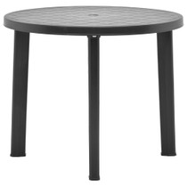Vrtni stol antracit 89 cm plastični Vrtni stol antracit 89 cm plastični