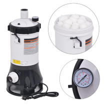 Bazenska Filter Pumpa za "Intex Bestway" Bazene 185 W 4,4 m³/h