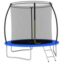 Set trampolina okrugli 244 x 55 cm 100 kg