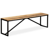 Klupa od masivnog drva manga 160x35x45 cm Klupa od masivnog drva manga 160x35x45 cm