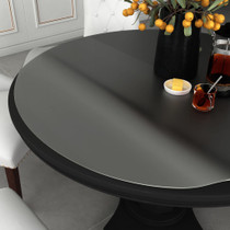 Zaštita za stol mat Ø 120 cm 2 mm PVC