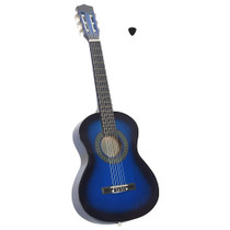 Klasična gitara za početnike i djecu plava 1/2 34" Klasična gitara za početnike i djecu plava 1/2 34"