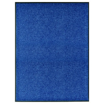 Otirač perivi plavi 90 x 120 cm