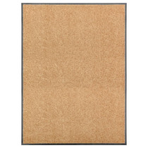 Otirač perivi krem 90 x 120 cm