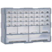 Organizator s 40 ladica 52 x 16 x 37,5 cm