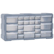 Organizator s 22 ladice 49 x 16 x 25,5 cm