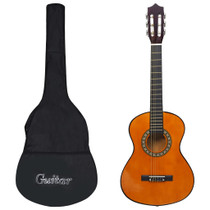 Klasična gitara za početnike i djecu s torbom 1/2 34 " Klasična gitara za početnike i djecu s torbom 1/2 34 "