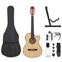 12-dijelni set gitare Western s ujednačivačem i 6 žica