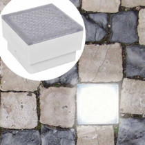 2 LED podne ugradbene svjetiljke 100 x 100 x 68 mm 2 LED podne ugradbene svjetiljke 100 x 100 x 68 mm