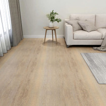 vidaXL Samoljepljive podne obloge 55 kom PVC 5,11 m² smeđe