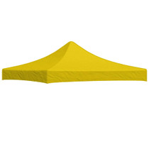Krov za šator za zabave 3 x 3 m žuti 270 g/m² Krov za šator za zabave 3 x 3 m žuti 270 g/m²