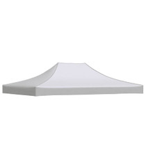Krov za šator za zabave 4 x 3 m bijeli 270 g/m² Krov za šator za zabave 4 x 3 m bijeli 270 g/m²