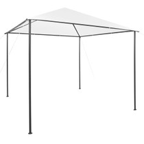 Sjenica 3 x 3 x 2,9 m bijela 180 g/m²