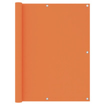 Balkonski zastor narančasti 120 x 300 cm od tkanine Oxford