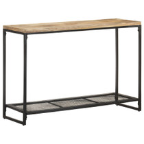 Konzolni stol 110 x 35 x 75 cm od masivnog drva manga Konzolni stol 110 x 35 x 75 cm od masivnog drva manga