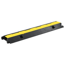 Podna zaštita za kabele most s 1 kanalom od gume 100 cm Podna zaštita za kabele most s 1 kanalom od gume 100 cm