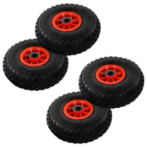 Kotači za teretna kolica 4 kom gumeni 3.00 - 4 (245 x 82) Kotači za teretna kolica 4 kom gumeni 3.00 - 4 (245 x 82)