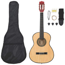 8-dijelni set klasične gitare za djecu i početnike 3/4 36 " 8-dijelni set klasične gitare za djecu i početnike 3/4 36 "