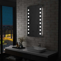 Kupaonsko LED zidno ogledalo 60 x 100 cm Kupaonsko LED zidno ogledalo 60 x 100 cm