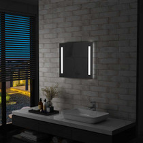 Kupaonsko LED zidno ogledalo 60 x 50 cm Kupaonsko LED zidno ogledalo 60 x 50 cm