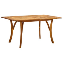 Vrtni stol 150 x 90 x 75 cm od masivnog bagremovog drva