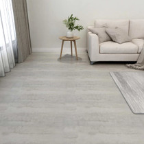 Samoljepljive podne obloge 55 kom PVC 5,11 m² svjetlosive