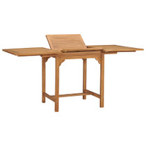 Proširivi vrtni stol (110 - 160) x 80 x 75 cm masivna tikovina Proširivi vrtni stol (110 - 160) x 80 x 75 cm masivna tikovina