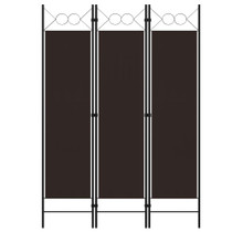Sobna pregrada s 3 panela smeđa 120 x 180 cm Sobna pregrada s 3 panela smeđa 120 x 180 cm