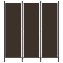 Sobna pregrada s 3 panela smeđa 150 x 180 cm Sobna pregrada s 3 panela smeđa 150 x 180 cm