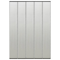 Zastor protiv insekata s 10-dijelnom mrežom crni 240 x 240 cm