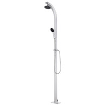 Vrtni tuš 215 cm aluminijski