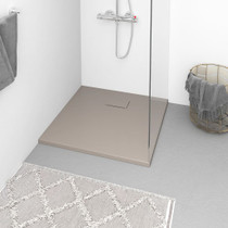 Kada za tuš SMC smeđa 80 x 80 cm Kada za tuš SMC smeđa 80 x 80 cm