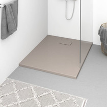 Kada za tuš SMC smeđa 100 x 80 cm Kada za tuš SMC smeđa 100 x 80 cm
