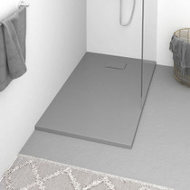 Kada za tuš SMC siva 120 x 70 cm Kada za tuš SMC siva 120 x 70 cm